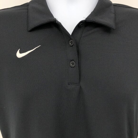 Nike Black Polo Shirt | Perfect for Any Occasion - Picture 3 of 5